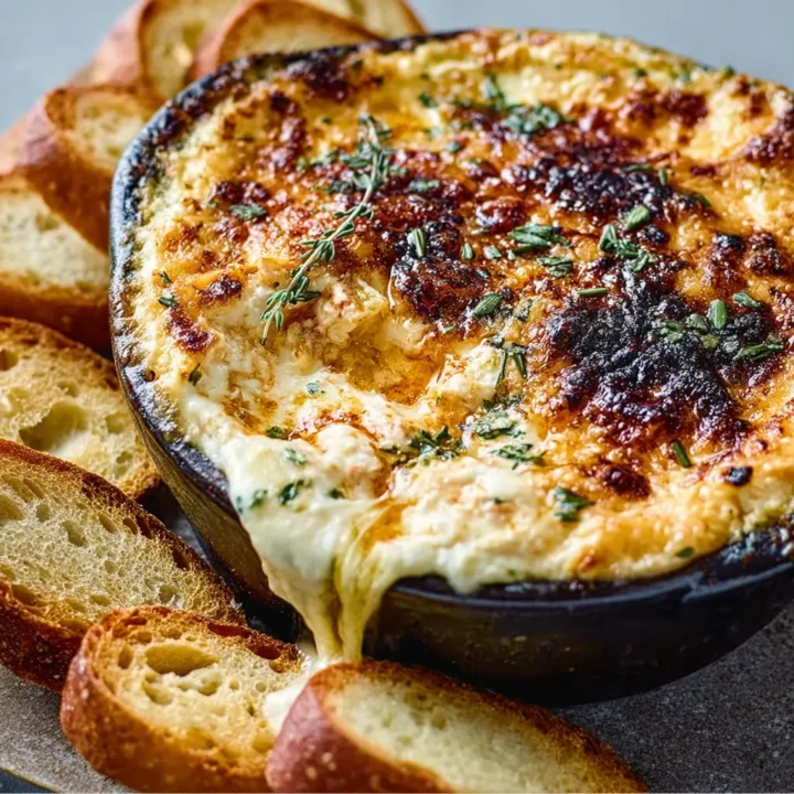 Caramelized Onion and Gruyere Dip Recipe