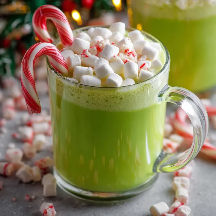 Grinch Hot Chocolate