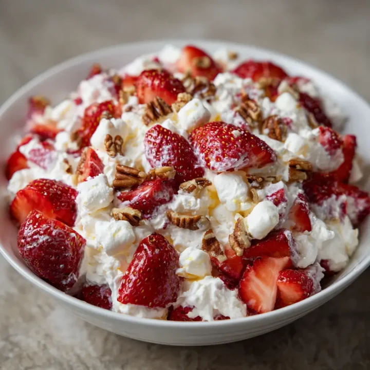 Strawberry Crack Salad