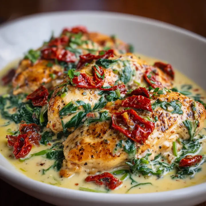 Creamy Tuscan Garlic Chicken