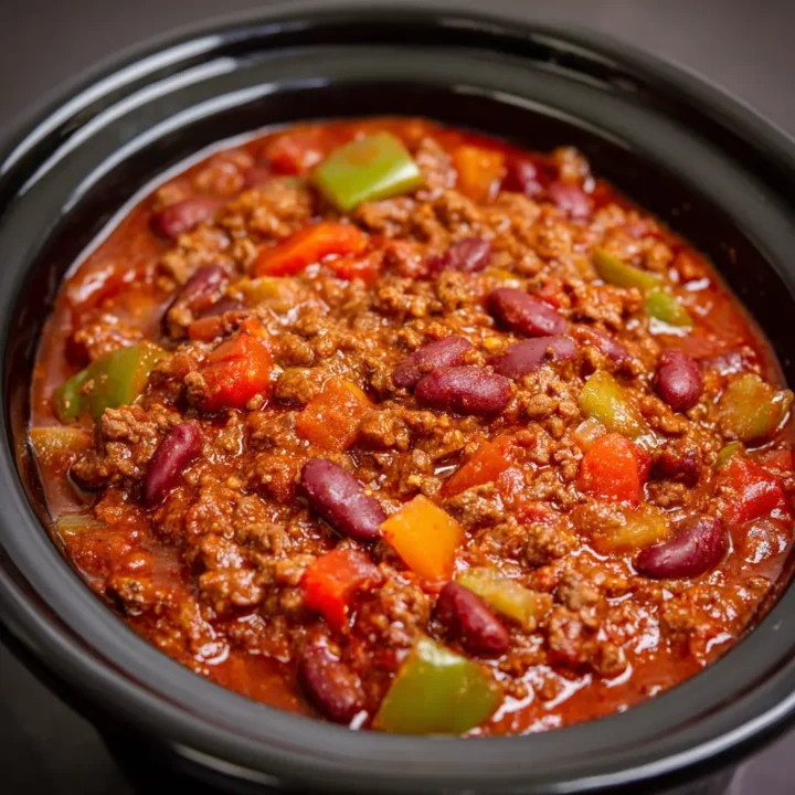 Slow Cooker Beef Chili: A Hearty Delight for Any Occasion