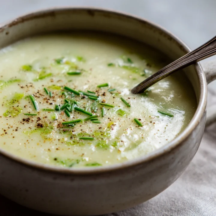 Creamy Potato Leek Soup