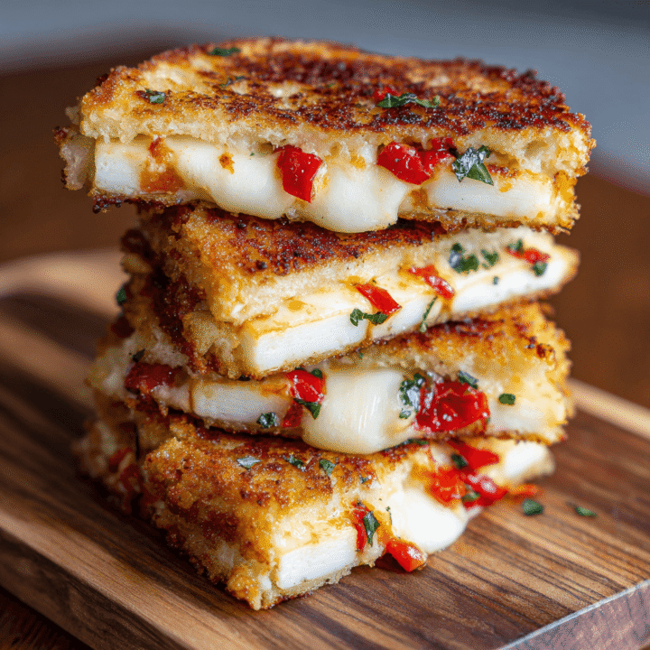 Grilled Cheese Halloumi: Air Fryer Recipe