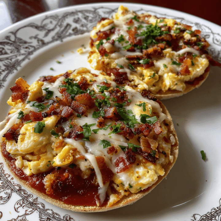 English Muffin Breakfast Pizza: A Quick and Delicious Morning Treat