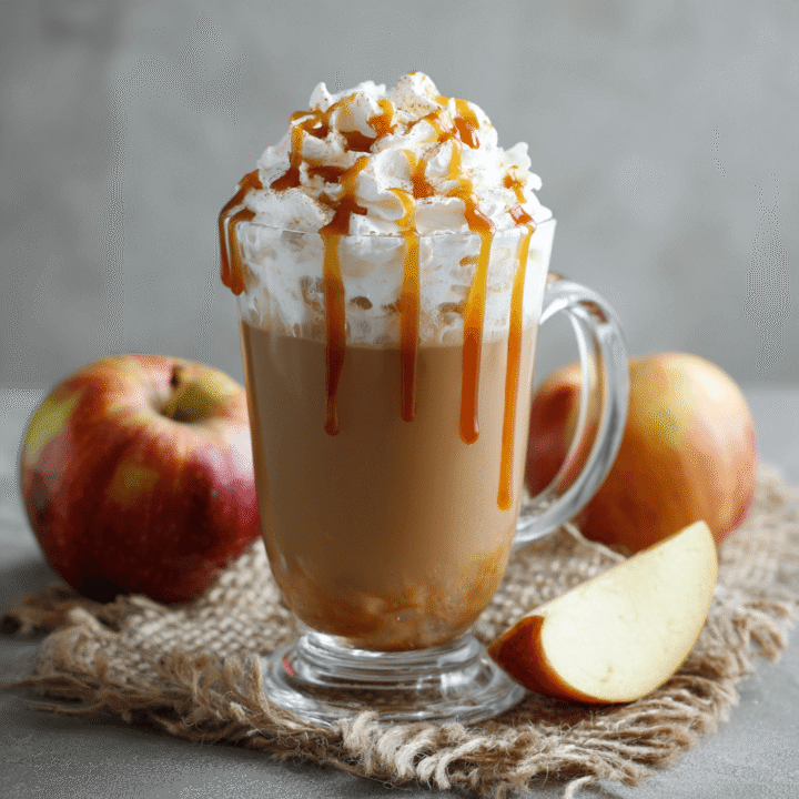 Iced Caramel Apple Spice Coffee: A Delicious Fall-Inspired Beverage