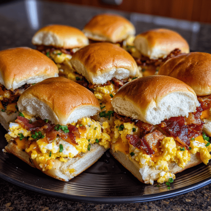 Cowboy Breakfast Sliders: A Hearty Morning Treat