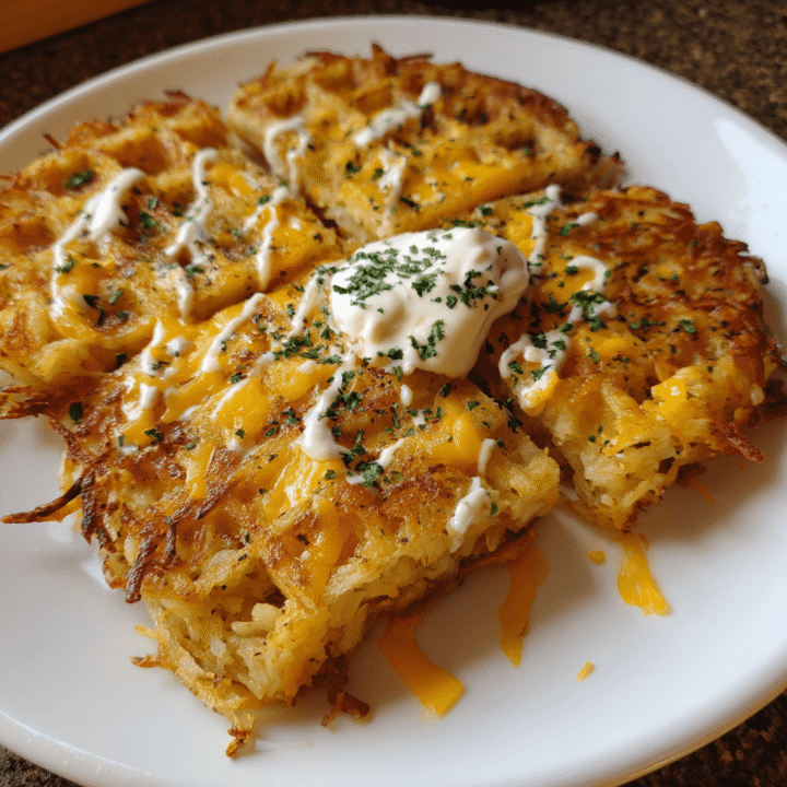Savory Hashbrown Chaffle: A Delicious Low-Carb Delight