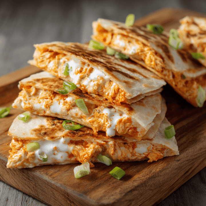 Buffalo Chicken Quesadillas: A Spicy and Cheesy Delight