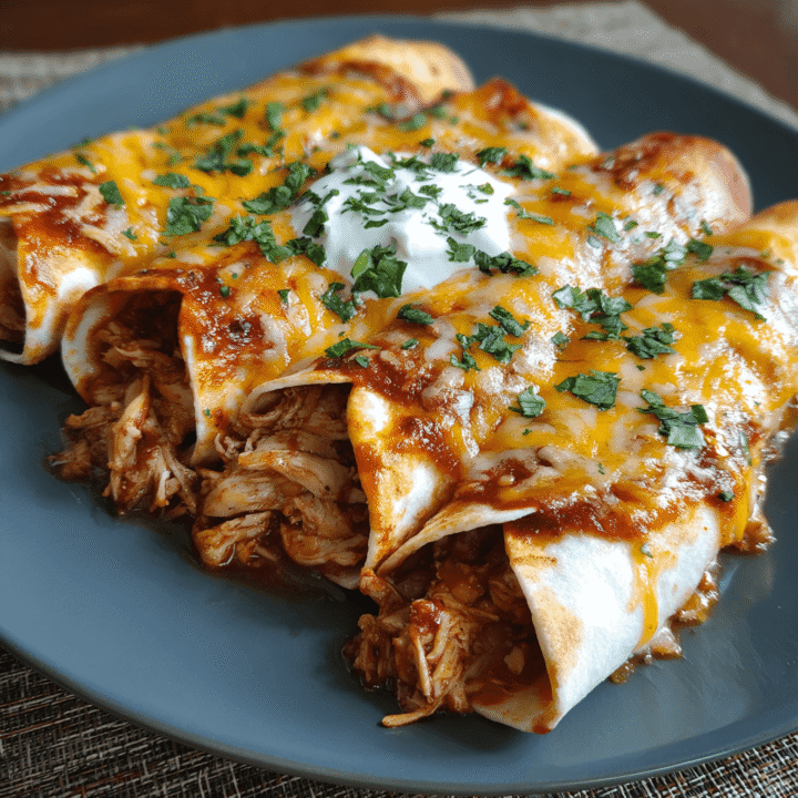 Chicken Enchiladas Recipe: A Flavorful Mexican Classic