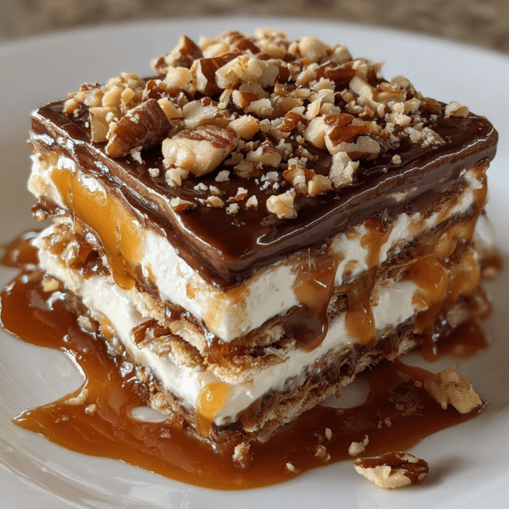 Turtle Lasagna Dessert: A Decadent Sweet Treat