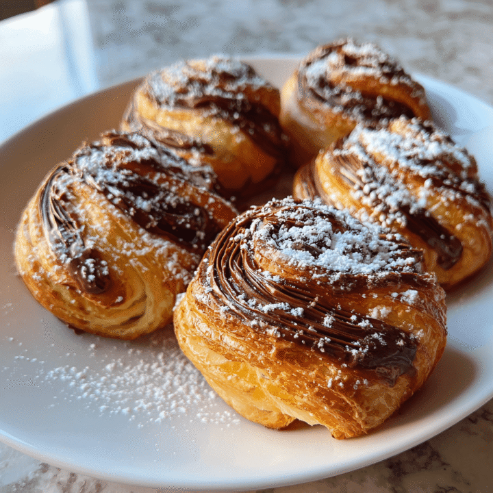 Chocolate Filled Cruffins: A Delicious Pastry Treat