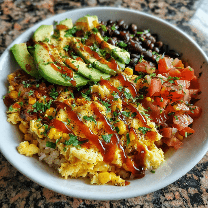 Breakfast Burrito Bowl: A Hearty Morning Delight