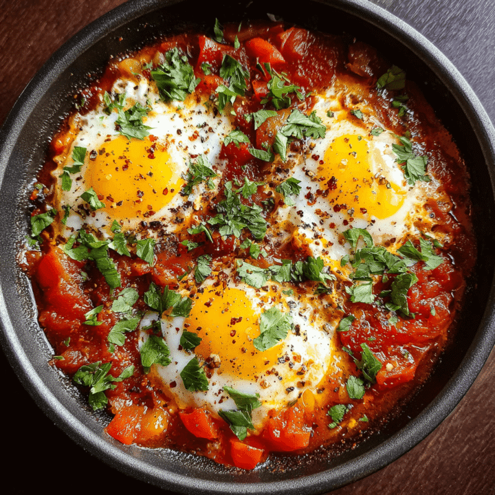 Shakshuka: A Flavorful Middle Eastern Dish