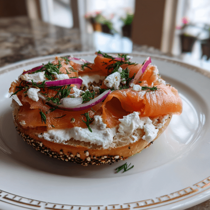 Smoked Salmon Bagel: A Delicious Breakfast Classic