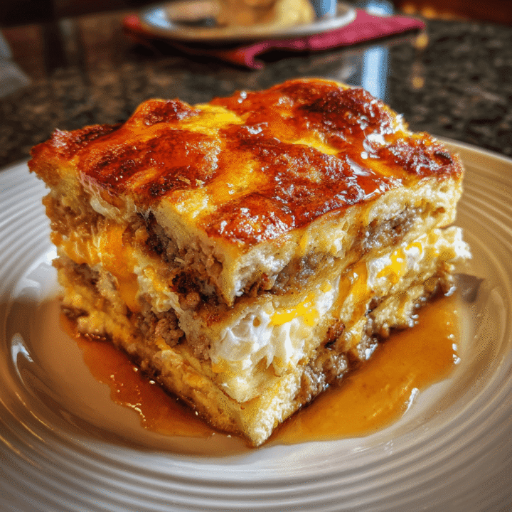 Pancake Sausage Casserole: A Hearty Breakfast Delight