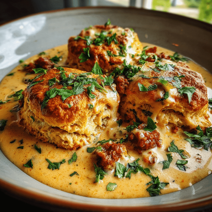 Biscuits and Chorizo Gravy: A Comforting Southern Classic