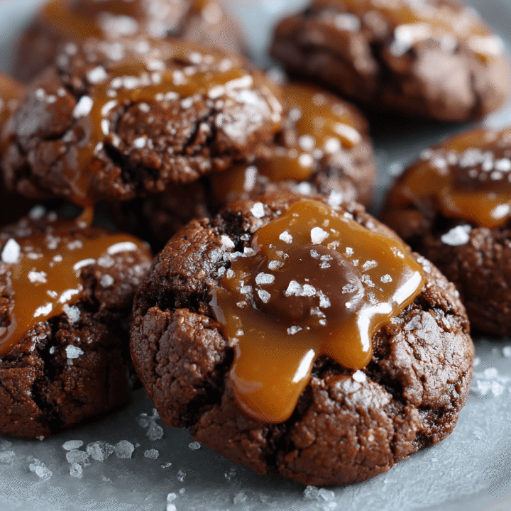 Salted Caramel Chocolate Cookies: A Decadent Treat