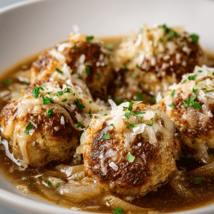 Crock Pot French Onion Meatballs: A Savory Delight