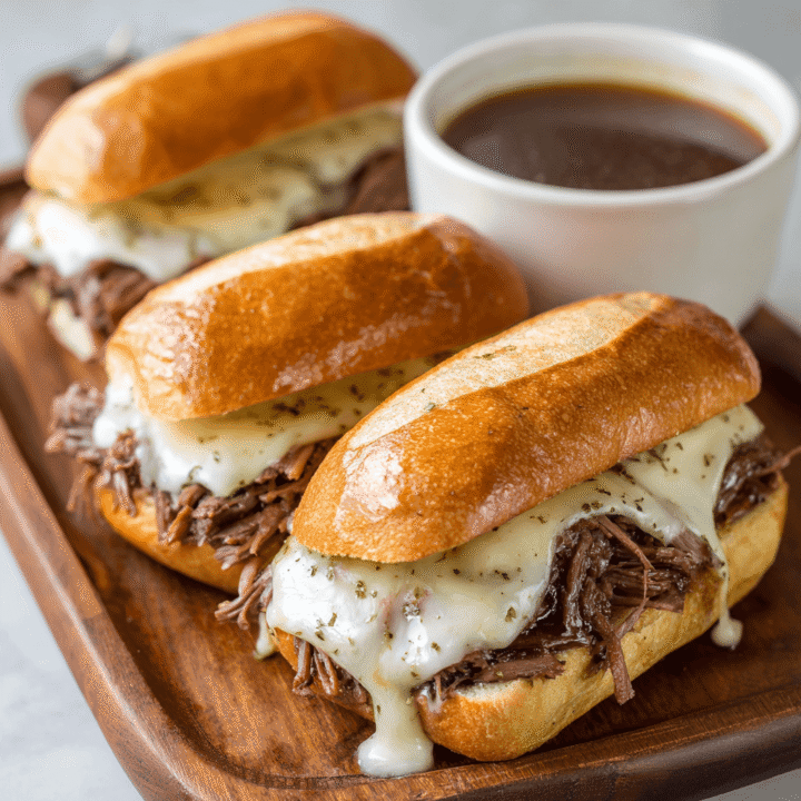 Slow Cooker French Dip Sandwiches Made Easy: A Savory Classic