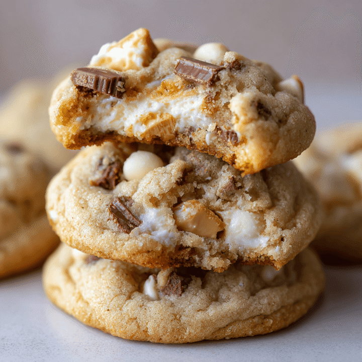 Baking White Chocolate Reese's Cheesecake Cookies: A Sweet Indulgence