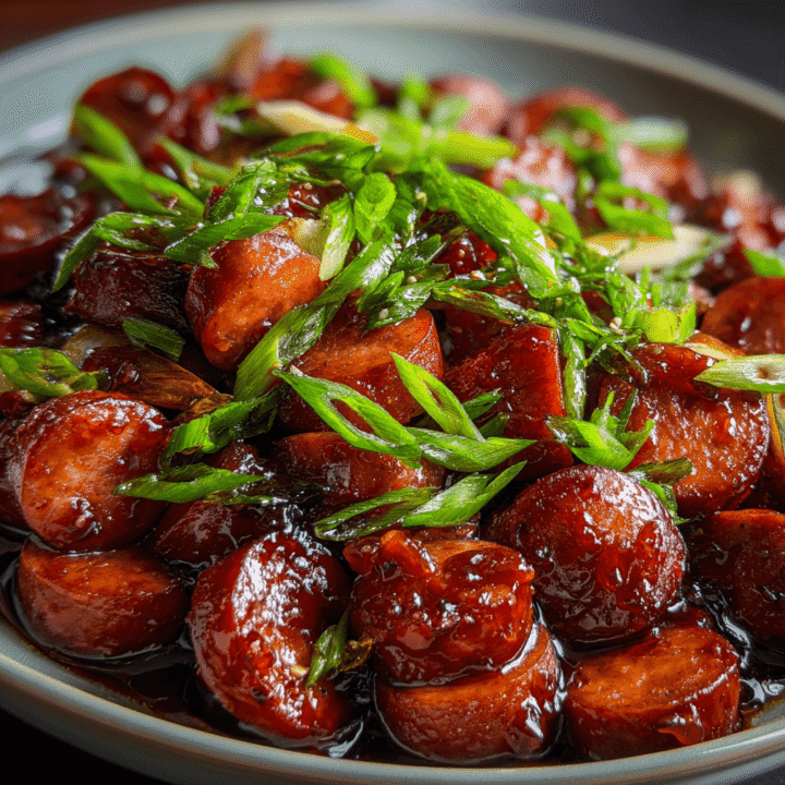 Sweet & Savory Honey Garlic Sausage: A Flavorful Delight