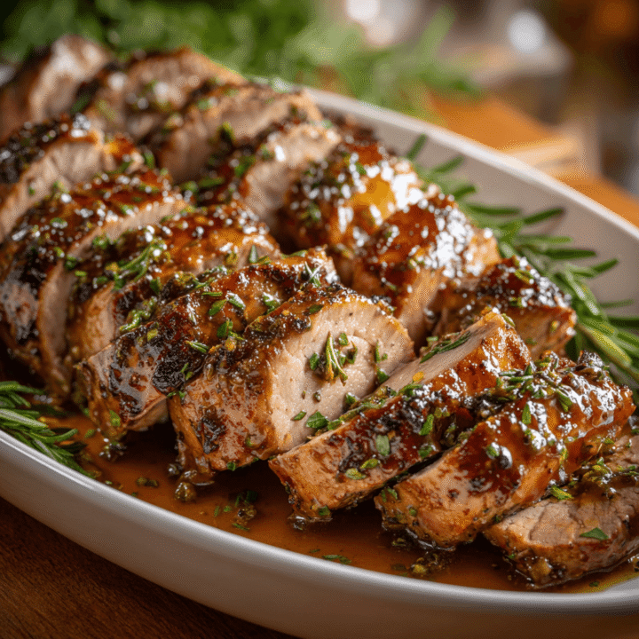 Maple-Glazed Pork Tenderloin: A Sweet and Savory Delight