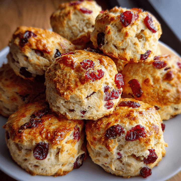 Cranberry Orange Scones: A Delightful Breakfast Treat