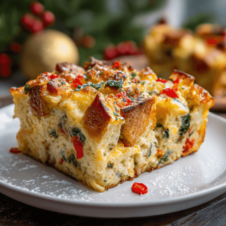 Holiday Breakfast Casserole: A Festive and Hearty Dish