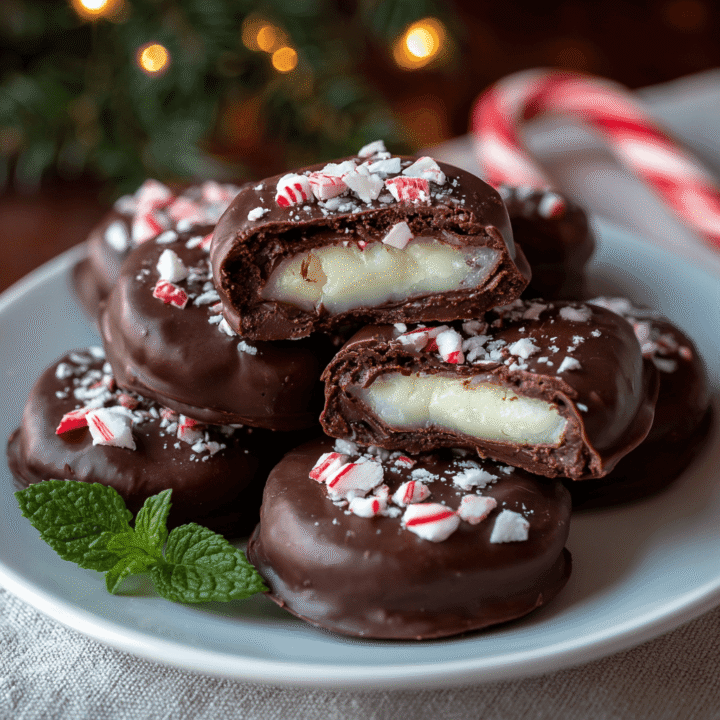 Easy Peppermint Patties Recipe