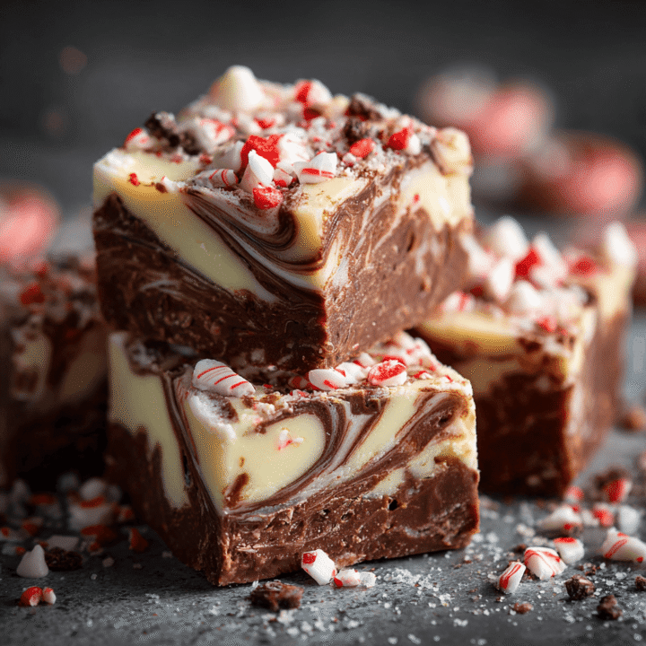 Peppermint Swirl Fudge: A Festive Treat