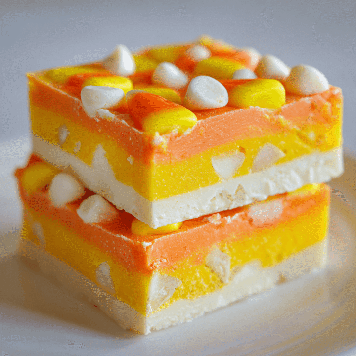 Candy Corn Fudge: A Sweet Fall Treat