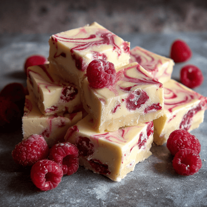 White Chocolate Raspberry Fudge: A Decadent Delight