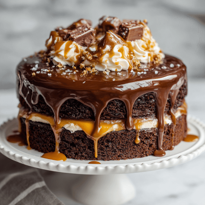 Salted Caramel Chocolate Cake Recipe