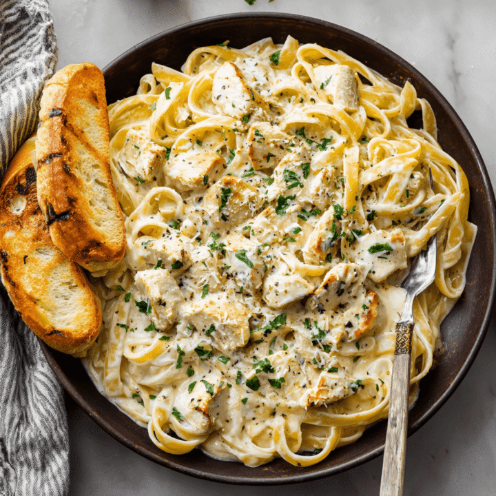 Creamy Chicken Alfredo Pasta Recipe