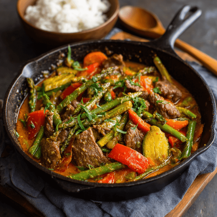 Beef and Vegetable Curry Recipe
