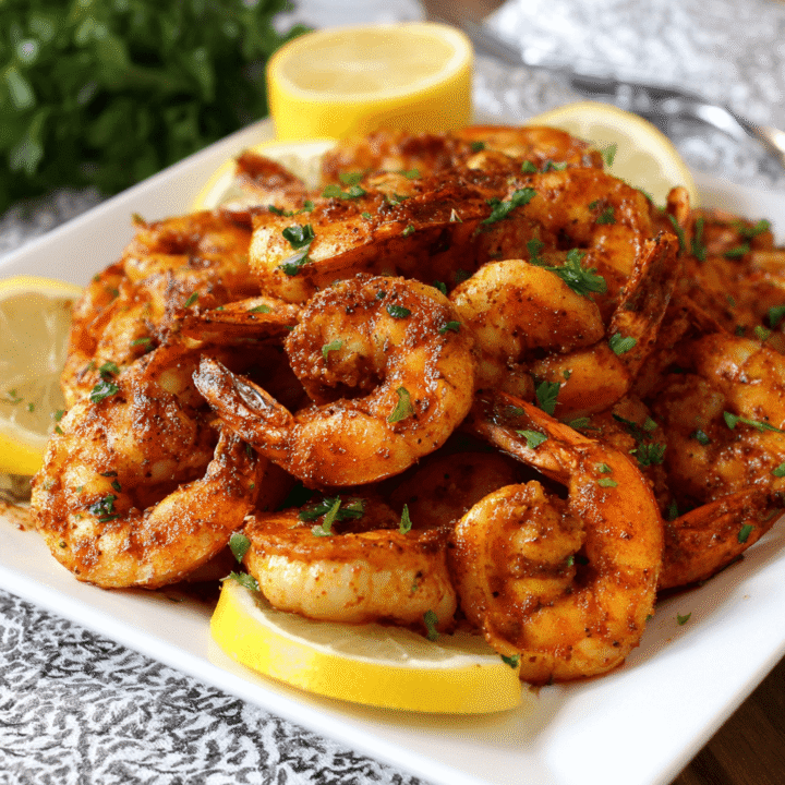 Peel and Eat Roasted Old Bay Shrimp Recipe