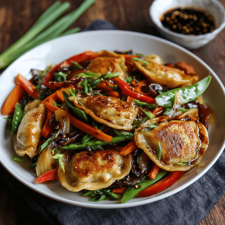 Potsticker Stir Fry Recipe