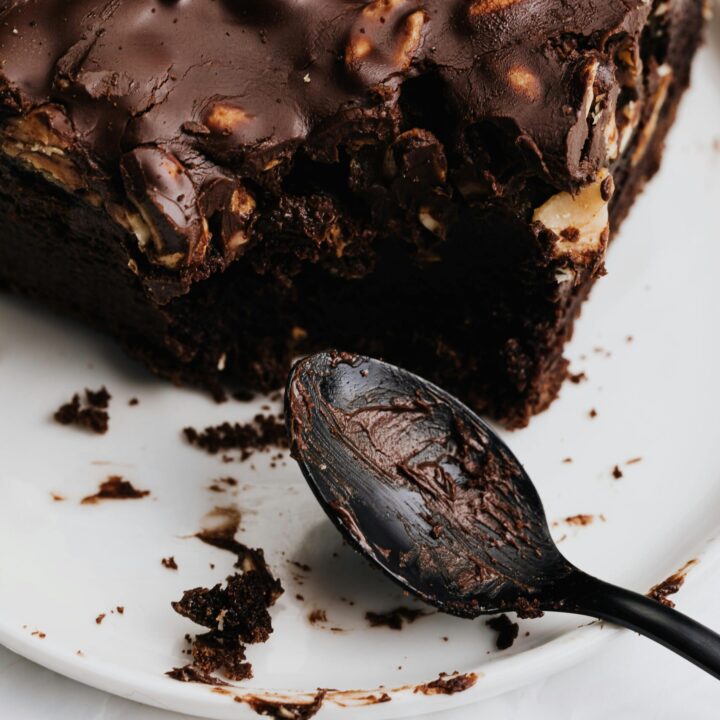 Millionaire's Brownies