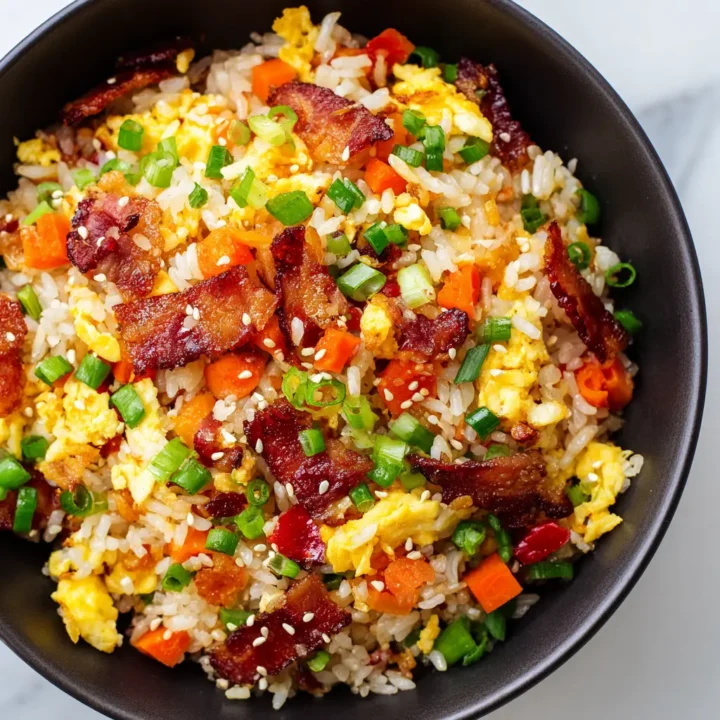 Breakfast Fried Rice