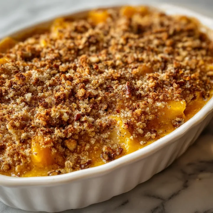 Butternut Squash Casserole