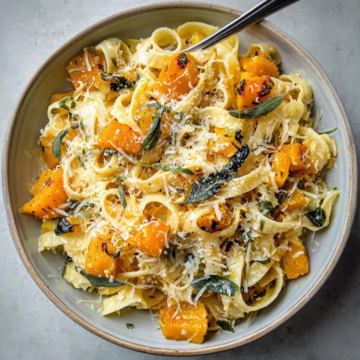 Butternut Squash & Sage Pasta