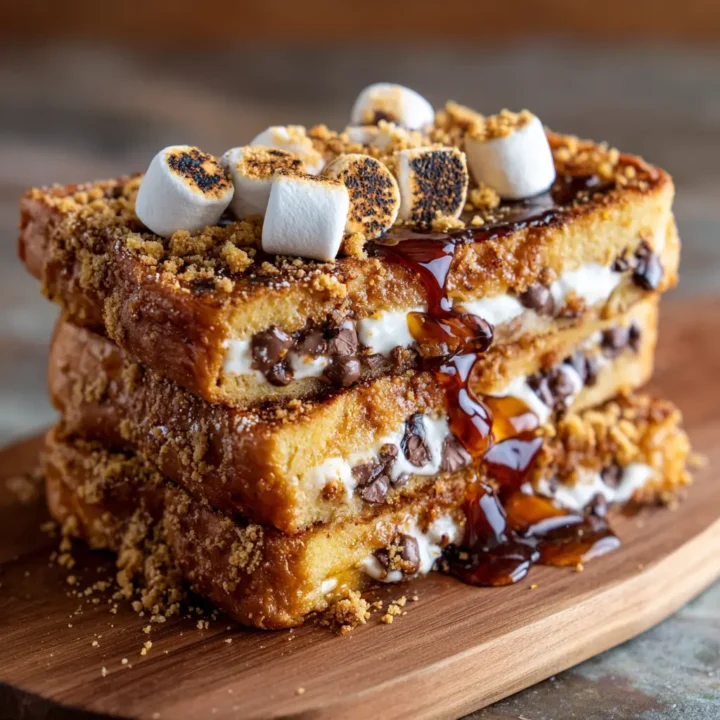 Campfire S'Mores French Toast