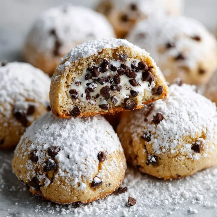 Cannoli Cookies Recipe for Holiday Baking