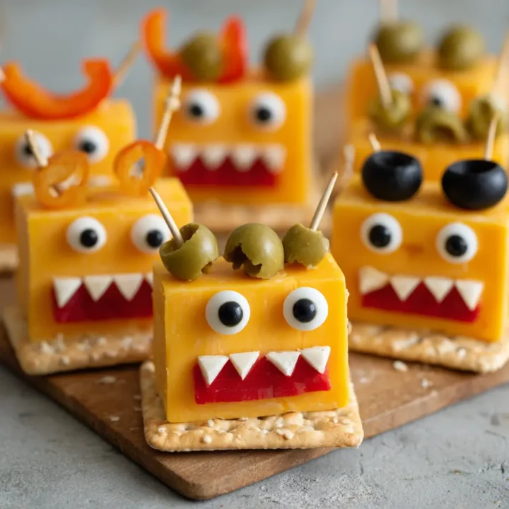 Cheese Monsters