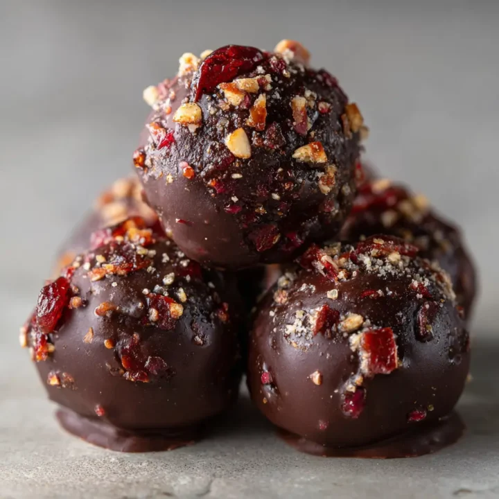Cherry Bourbon Balls