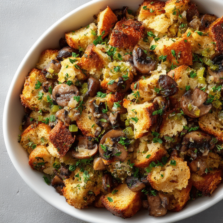 Chestnut and Mushroom Stuffing