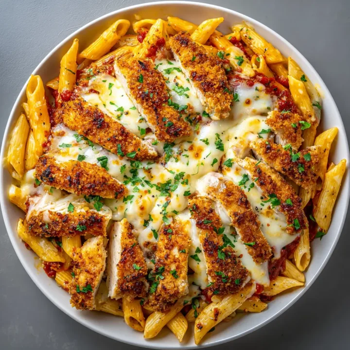 Chicken Parm Pasta