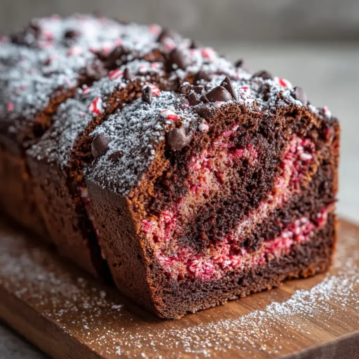 Chocolate Peppermint Bread