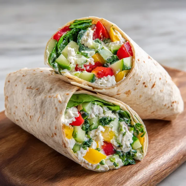 Cottage Cheese Wrap