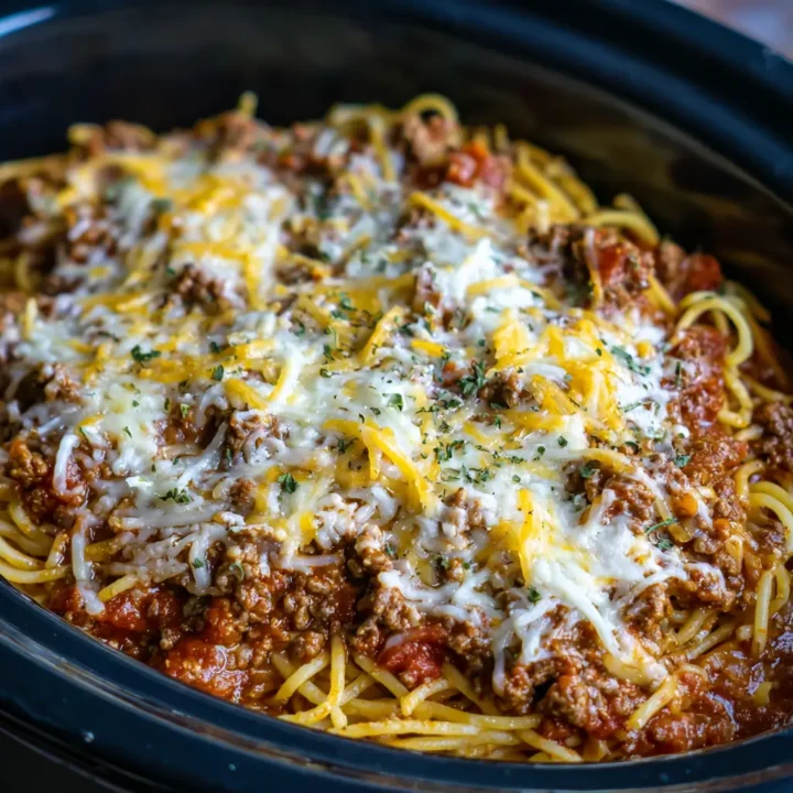 Crock Pot Million Dollar Spaghetti